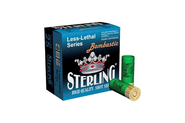 STERLİNG 12 CAL BOMBASTİC B.C.VER II KOLİ BAZLI SES FİŞEKLERİ